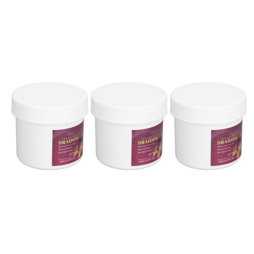 3x100g Dreadlock Hold Gel Styling & Moisturizing 2