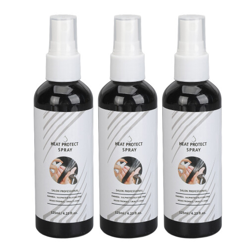 Spray Termoprotettivo Capelli 3pz 125ml Anti-Secchezza 1