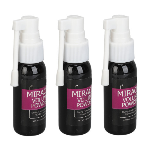 Haarvolume Spray 3x30ml Langdurige Fixage 2