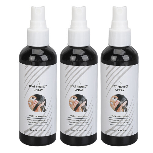 Spray Termoprotettivo Capelli 3pz 125ml Anti-Secchezza 2