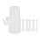 3-Way PVC Swivel Oxygen Tubing Connector 1