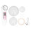Bust Massager Vacuum Cup Device Electronic Chest Massager for Home 1