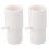 2x Sauerstoffadapter T-förmig dicht 2