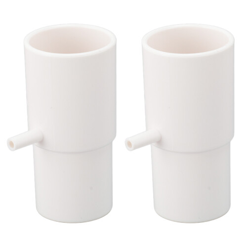 2x Sauerstoffadapter T-förmig dicht 1