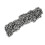 510 Stk Magnetische Ferrit-Steine Silber Klein 3