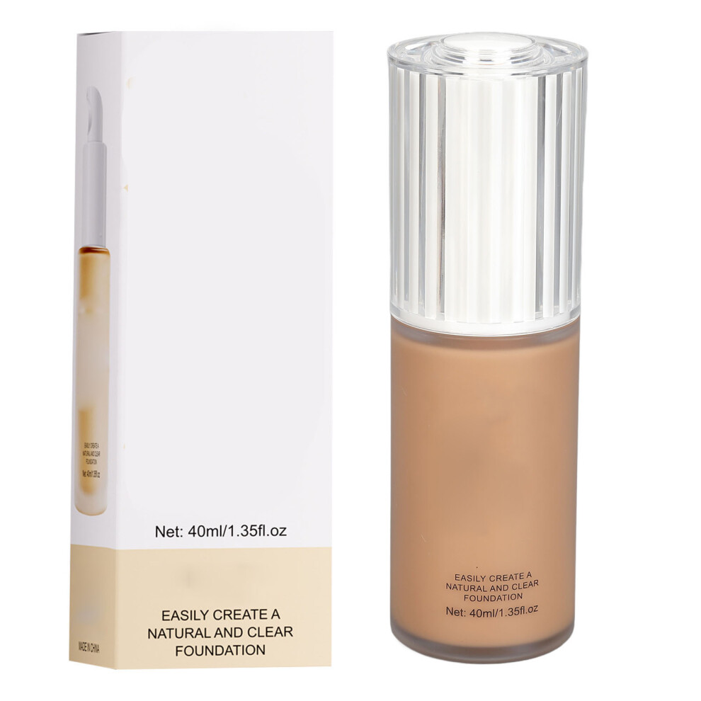 Cream Full Coverage Waterproof Liquid Foundation Bb 40Ml 06