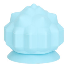 Mountable Massager Ball Suction Cup Blue