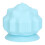 Mountable Massager Ball Suction Cup Blue 1