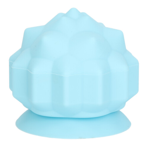 Mountable Massager Ball Suction Cup Blue