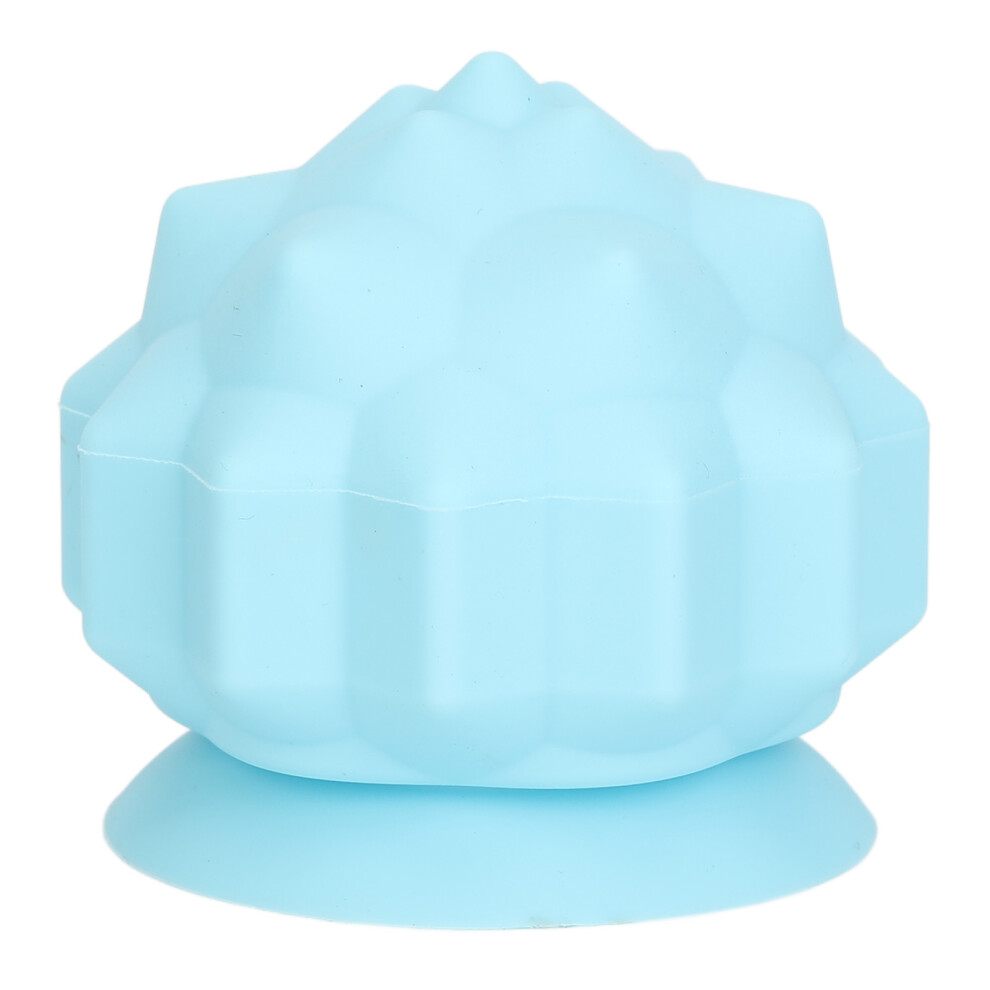 Blue Mountable Massager Ball Suction Cup