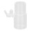 3-Way PVC Swivel Oxygen Tubing Connector 4
