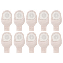 10pcs High Adhesion Drainable Colostomy Bags