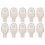 10pcs High Adhesion Drainable Colostomy Bags 1