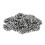 510 Stk Magnetische Ferrit-Steine Silber Klein 2