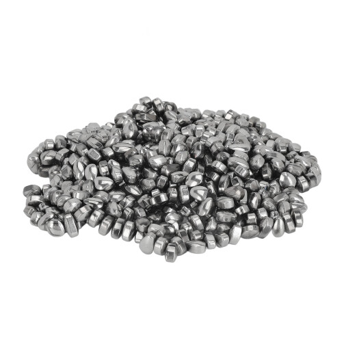 510 Stk Magnetische Ferrit-Steine Silber Klein 1