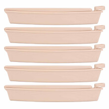 5PCS Ostomy Bag Sealing Clip Reusable Drainable Pouch Clamp