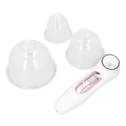 Bust Massager Vacuum Cup Device Electronic Chest Massager for Home 1