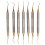 7x Zahnsteinentferner Kit Metall-Kratzer Dental 1