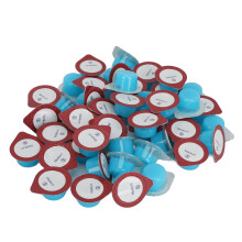 (Blue) 70x Zahncreme Polieren Aufhellend Entfernt Flecken Blau