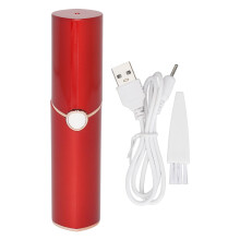 (Red) USB oplaadbaar haarverwijderaar voor vrouwen wit