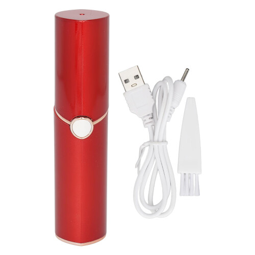 (Red) USB oplaadbaar haarverwijderaar voor vrouwen wit