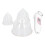 Bust Massager Vacuum Cup Device Electronic Chest Massager for Home 4