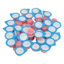 (Pink) 70x Zahncreme Polieren Aufhellend Entfernt Flecken Blau