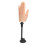 (Left Hand) Mano pratica unghie silicone destra con ventosa 4