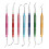 7pcs Sinus Lift Elevators Stainless Steel Implant Instruments 1