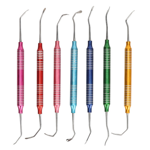 7pcs Sinus Lift Elevators Stainless Steel Implant Instruments