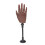(Right Hand) Mano pratica unghie silicone con base ventosa 3