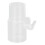 3-Way PVC Swivel Oxygen Tubing Connector 2