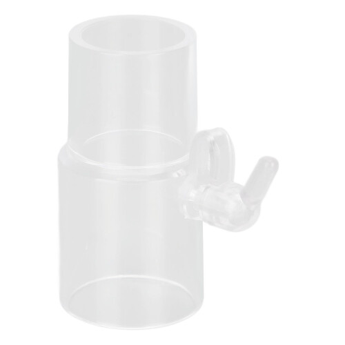 3-Way PVC Swivel Oxygen Tubing Connector 1