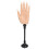 (Left Hand) Mano pratica unghie silicone destra con ventosa 2
