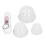 Bust Massager Vacuum Cup Device Electronic Chest Massager for Home 5