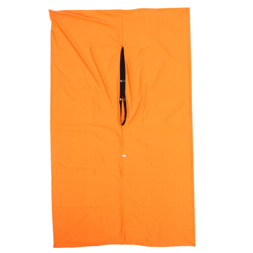 (L) Dynamische Bewegungssocken Stretchy Hellorange M