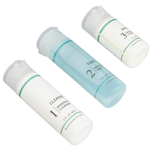 Exfoliërende Toner Acne Set Plantenextract 3st 2