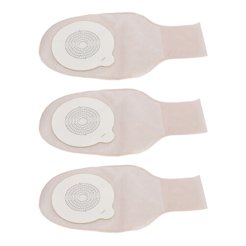 10pcs High Adhesion Drainable Colostomy Bags 2