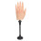 (Left Hand) Mano pratica unghie silicone destra con ventosa 3