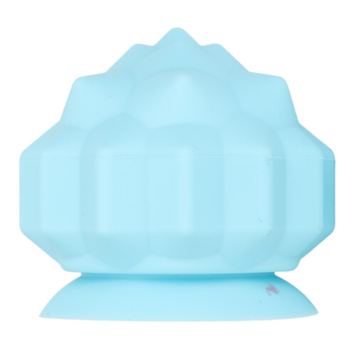 Mountable Massager Ball Suction Cup Blue 1