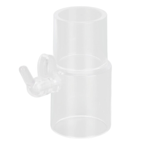 3-Way PVC Swivel Oxygen Tubing Connector 2