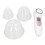 Bust Massager Vacuum Cup Device Electronic Chest Massager for Home 3