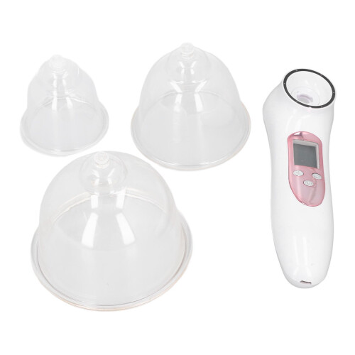 Bust Massager Vacuum Cup Device Electronic Chest Massager for Home 2