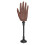 (Left Hand) Mano pratica unghie silicone con base ventosa 2
