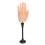 (Left Hand) Mano pratica unghie silicone destra con ventosa 5