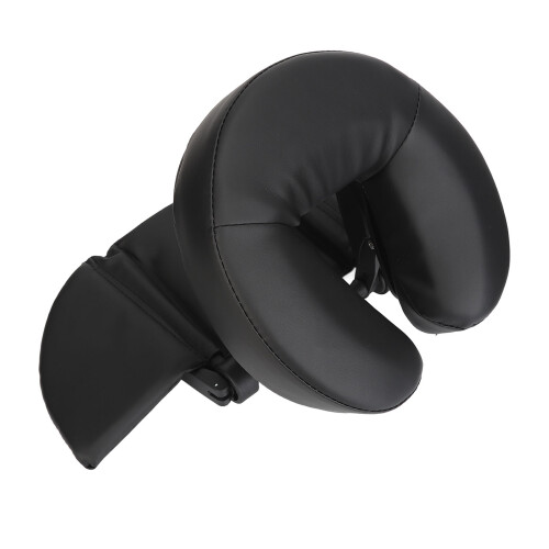 Massage Table Face Cushion with Adjustable Headrest Pad 1