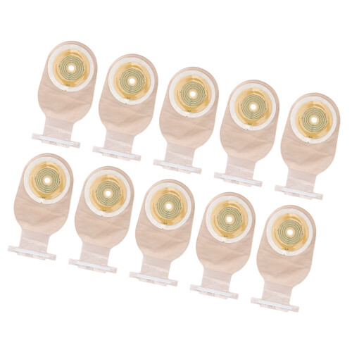 10x Stomabeutel Reizfrei Aktivkohlefilter 1