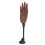 (Left Hand) Mano pratica unghie silicone con base ventosa 4