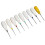 9x Oral-Luxations-Elevatoren Edelstahl Chirurgie 2