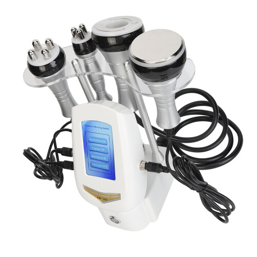 (EU Plug) 4-in-1 RF Cavitation Machine 40K Afslankapparaat 100-240V 2